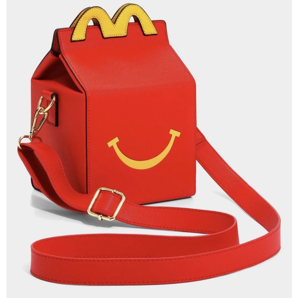 McDonald's Happy Meal Box Figural Crossbody Bag - BoxLunch Exclusive